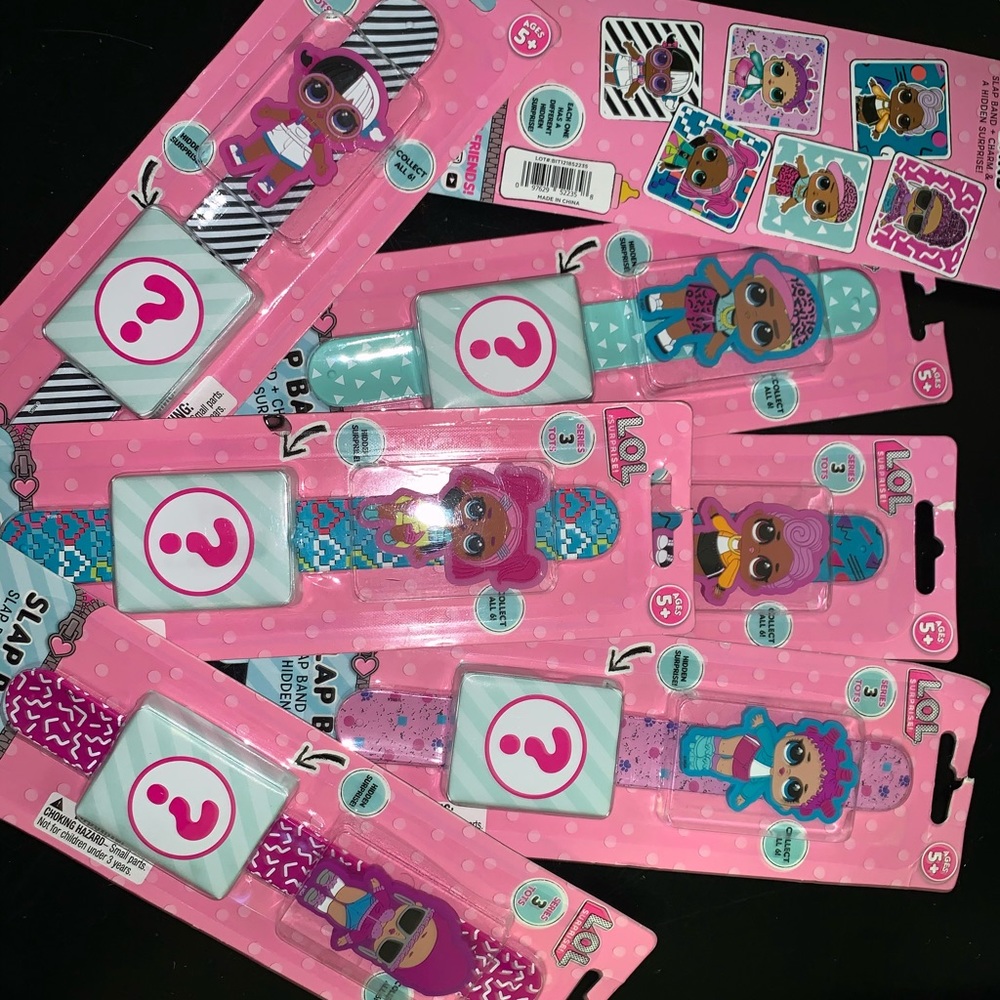 LoL surprise series 3 Slap Bracelets(individually)